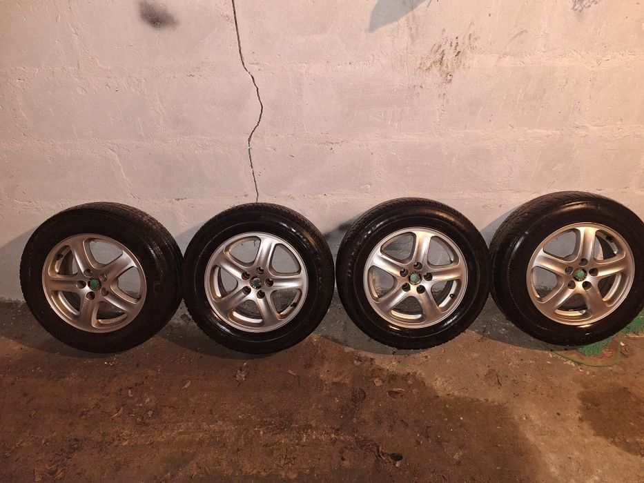 Alufelgi skoda octavia 195/65 R15