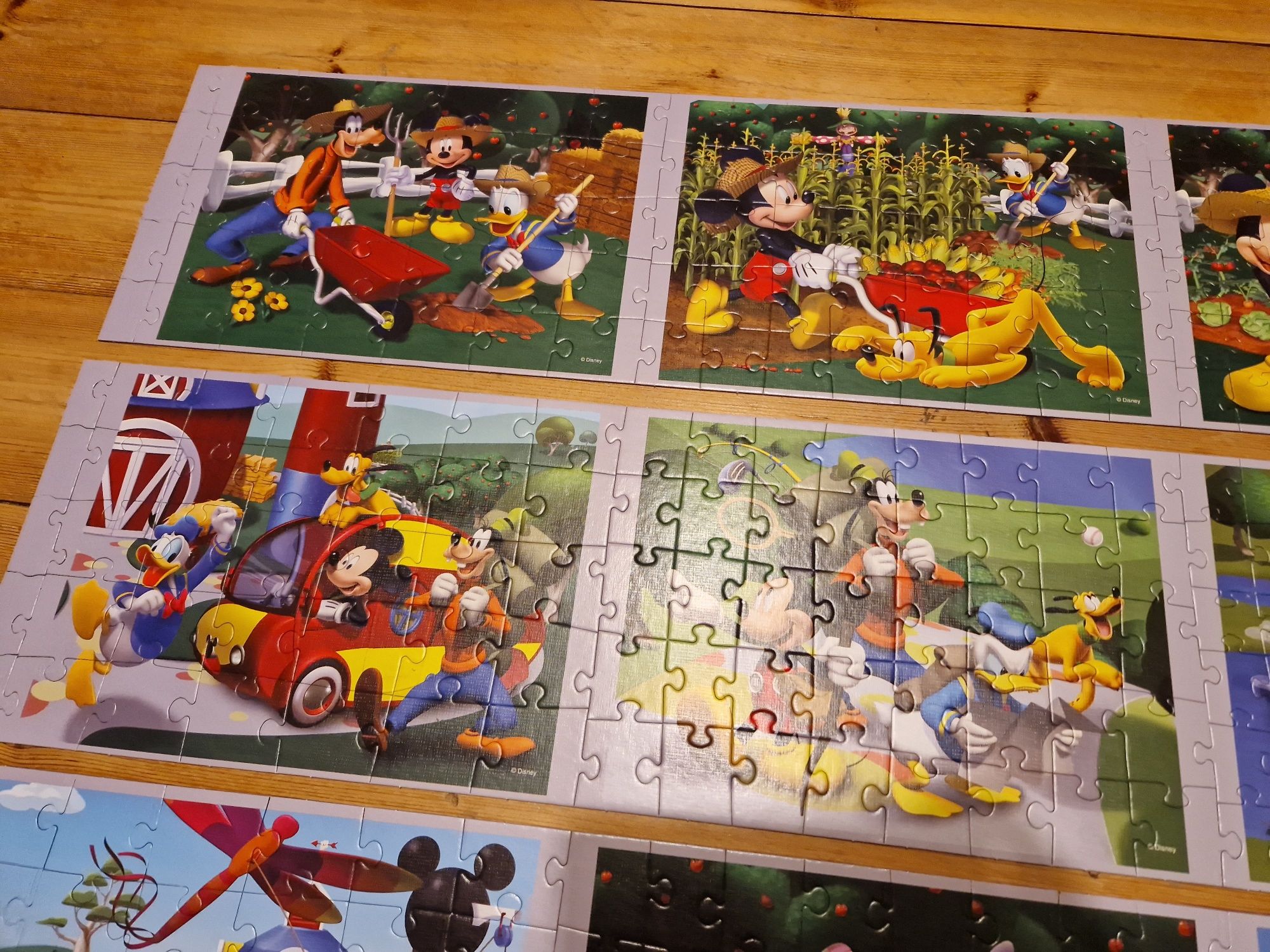 Puzzle trefl story 30 40 60 elementów 4+ minnie