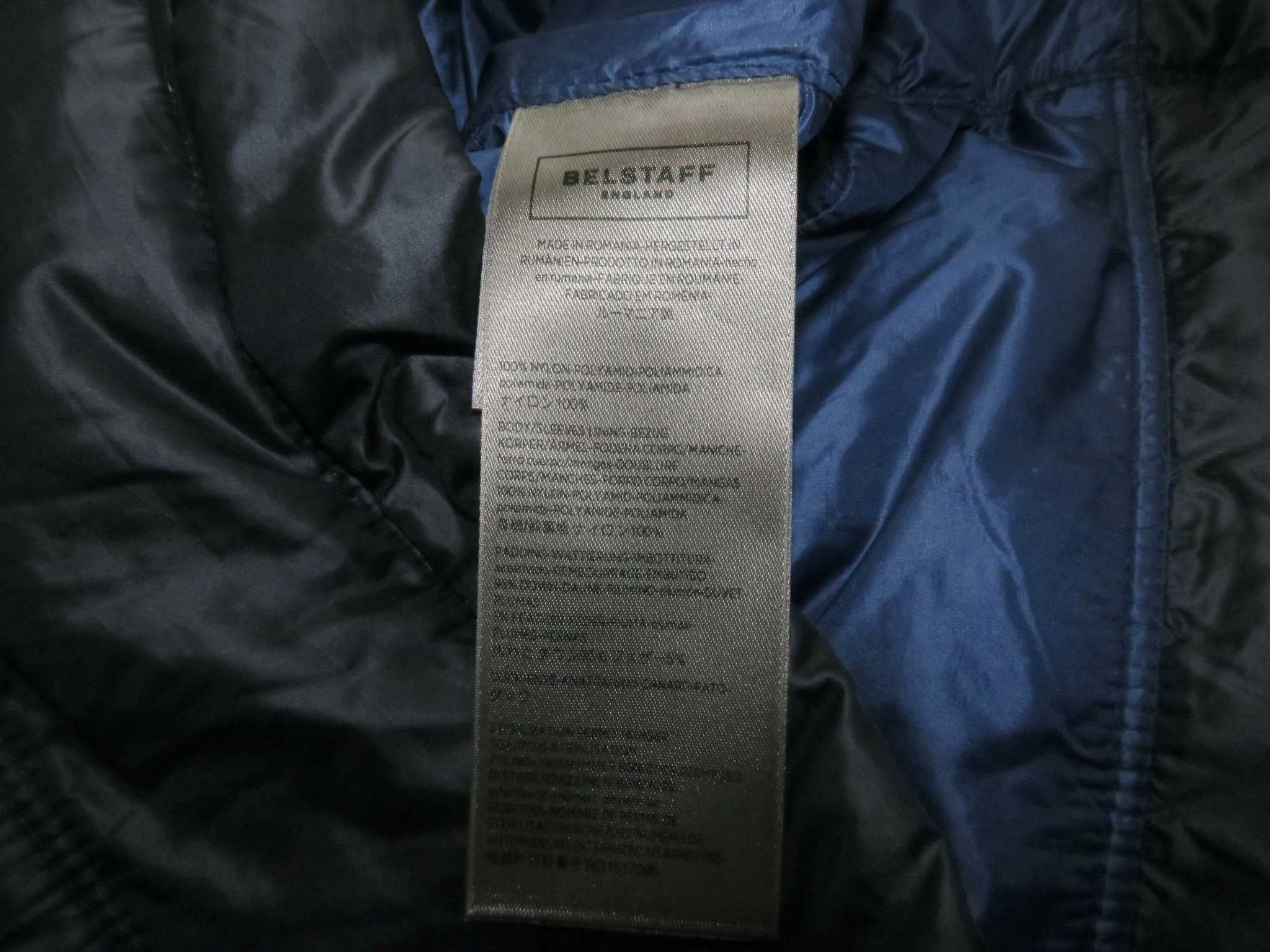 Belstaff lekka pikowana puchowa kurtka XL