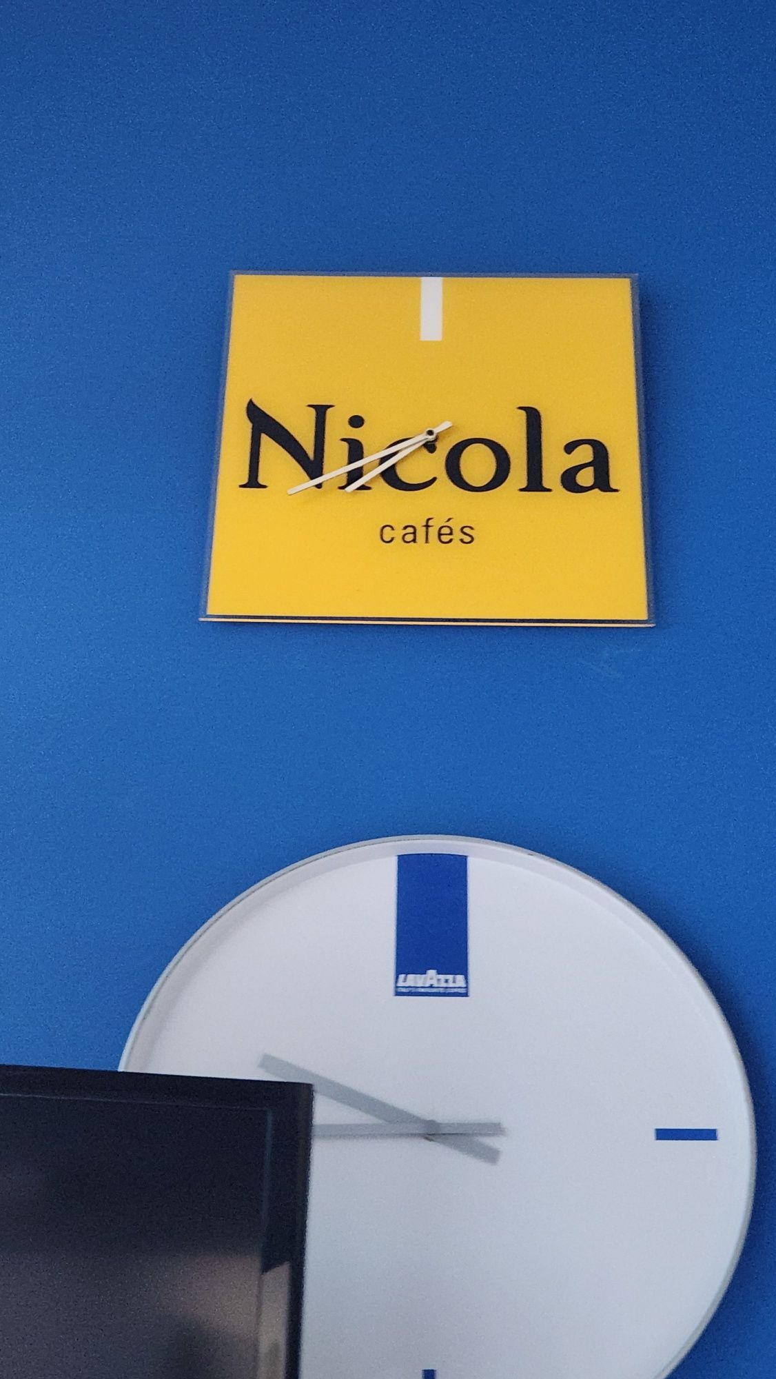 Vendo Relógios Parede marcas de Café