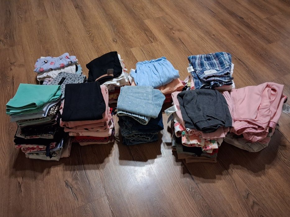 Ubranka rozmiar 98-116