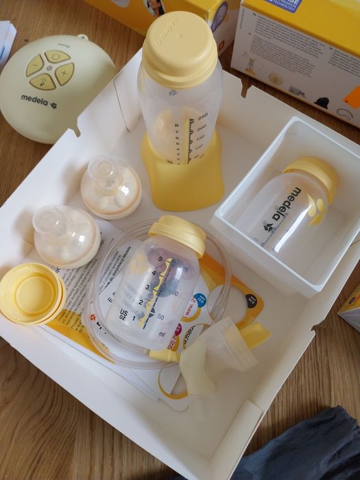 Laktator zestaw medela swing