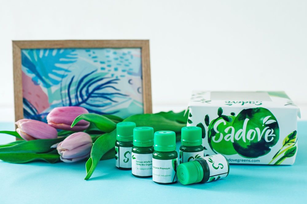 Лікувальний сік з Броколі, паростки БОКОЛІ, пророщене насіння та зерно