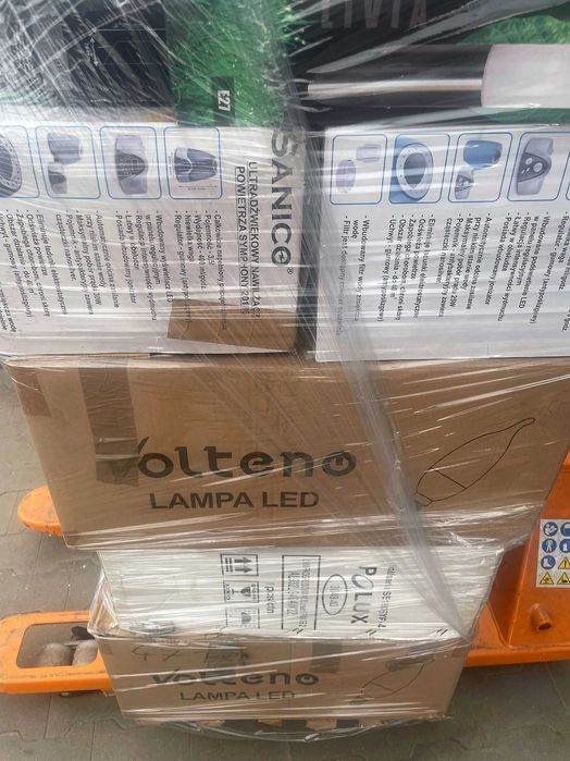 Paleta mix oświetlenie nawilżacze hurtowa cena