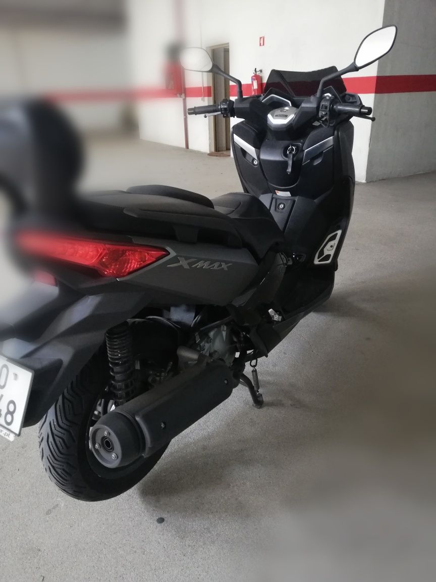 Yamaha xmax iron max 125