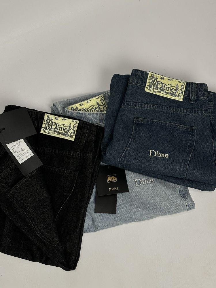 DIME baggy jeans джинси джинсы сині чорні блакитні empyre big boy