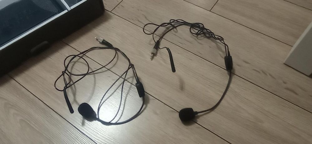 Mikrofon bezprzewodowy nagłowny