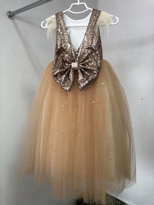 Сукня новорічна святкова Ангел Принцеса Плаття Карнавальний костюм