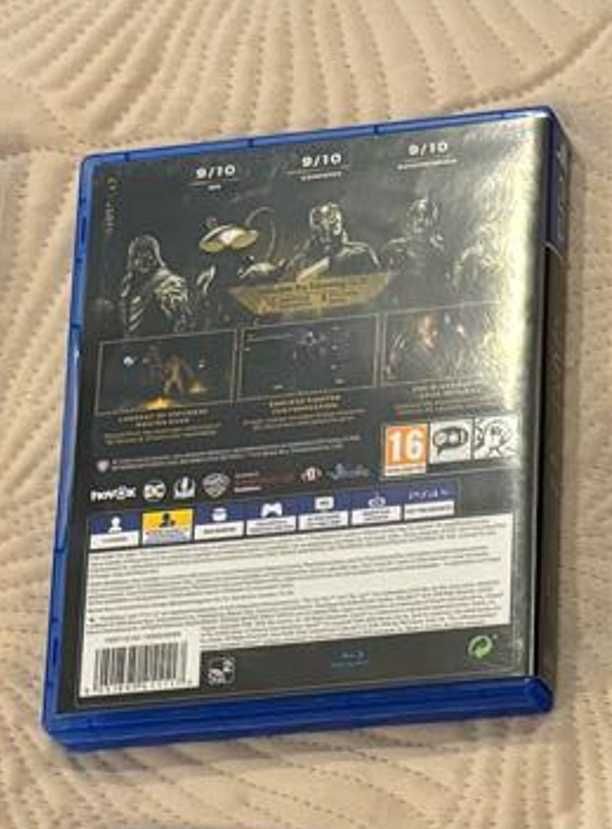 Gra Playstation 5/4 Injustice 2 legendary edition