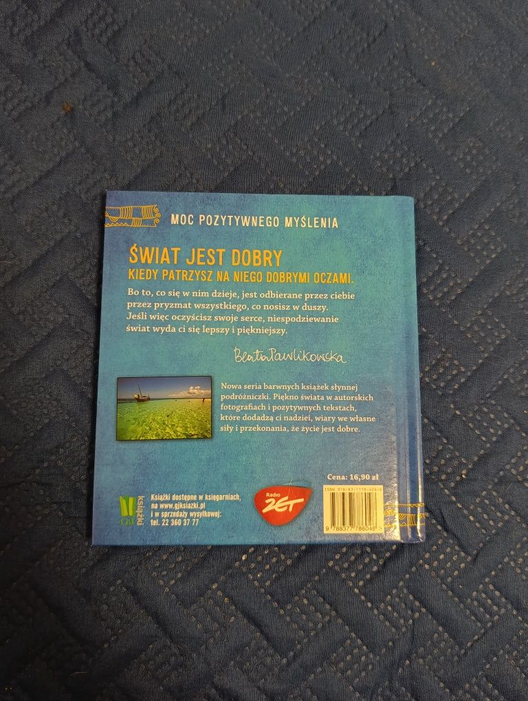 Myśl pozytywnie- Książka Beaty Pawlikowskiej