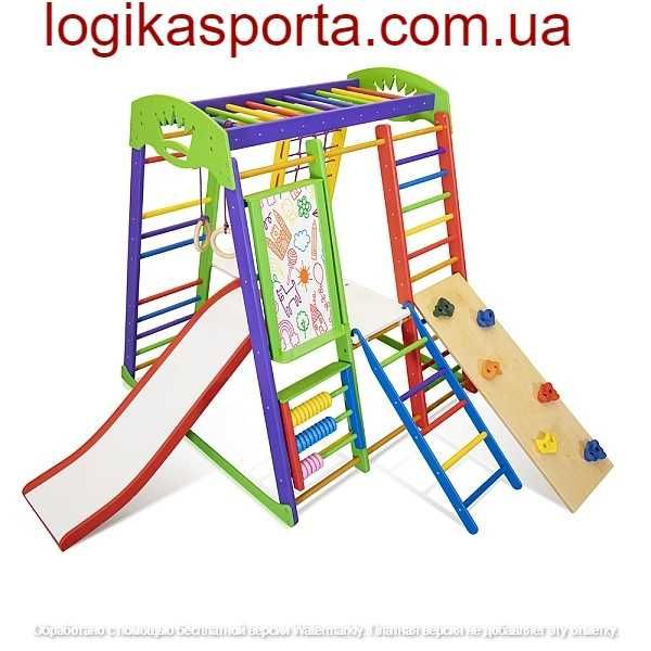 Игровая площадка, Горка, Уголок, Спортивный детский комплекс, качели