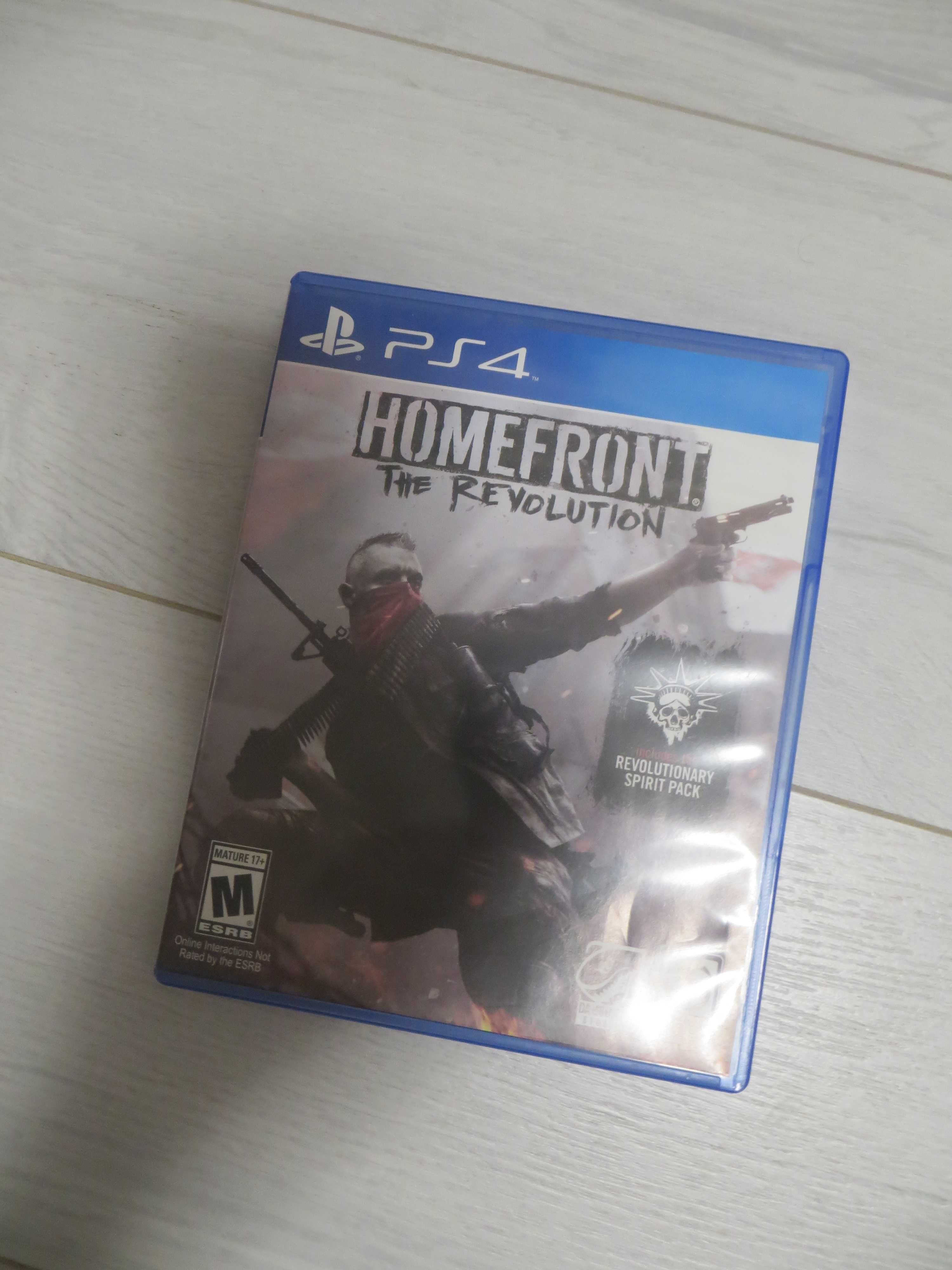 Homefront: The Revolution, ігри PlayStation 4 (PS4, ПС4)