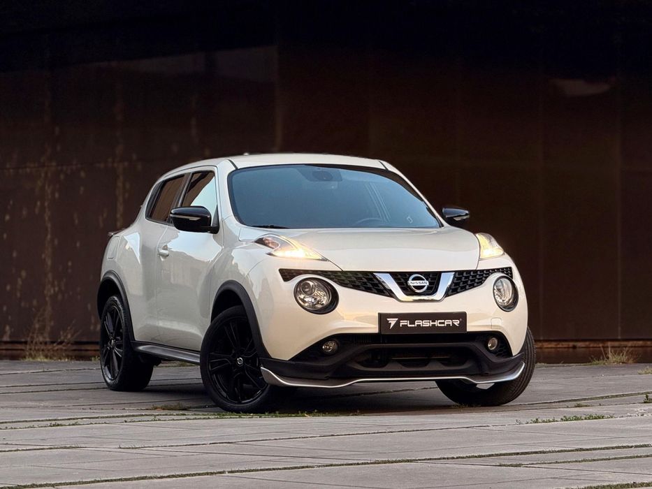 Nissan Juke 1.2 DIG-T Tekna Premium P.Ext 2 Black T.