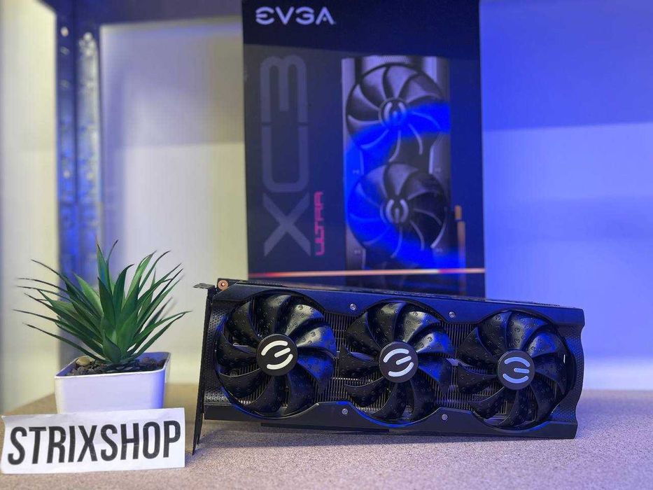 Відеокарта EVGA GeForce RTX 3080 XC3 Ultra Gaming