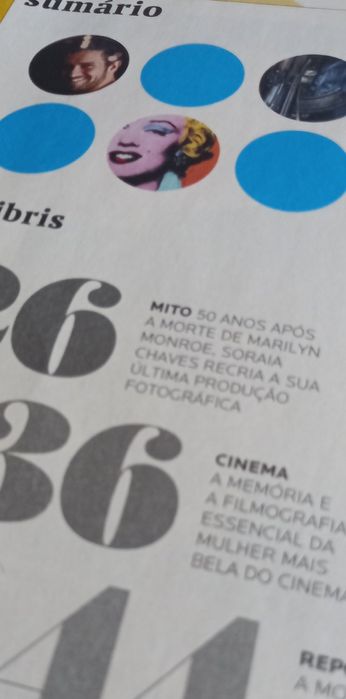 Soraia Chaves é Marilyn em capa de revista 2012 mais conteúdos