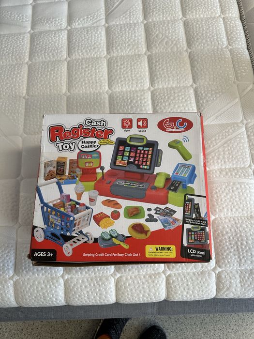 Kasa sklepowa dla dzieci supermarket