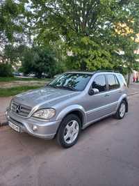 Mercedes Benz ml 55 amg