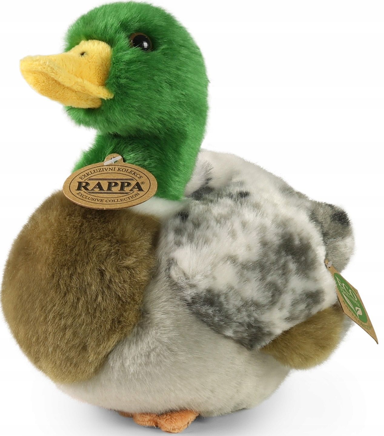 Pluszowa KACZKA KRZYŻÓWKA ZWYCZAJNA DUCK maskotka pluszak realistyczny