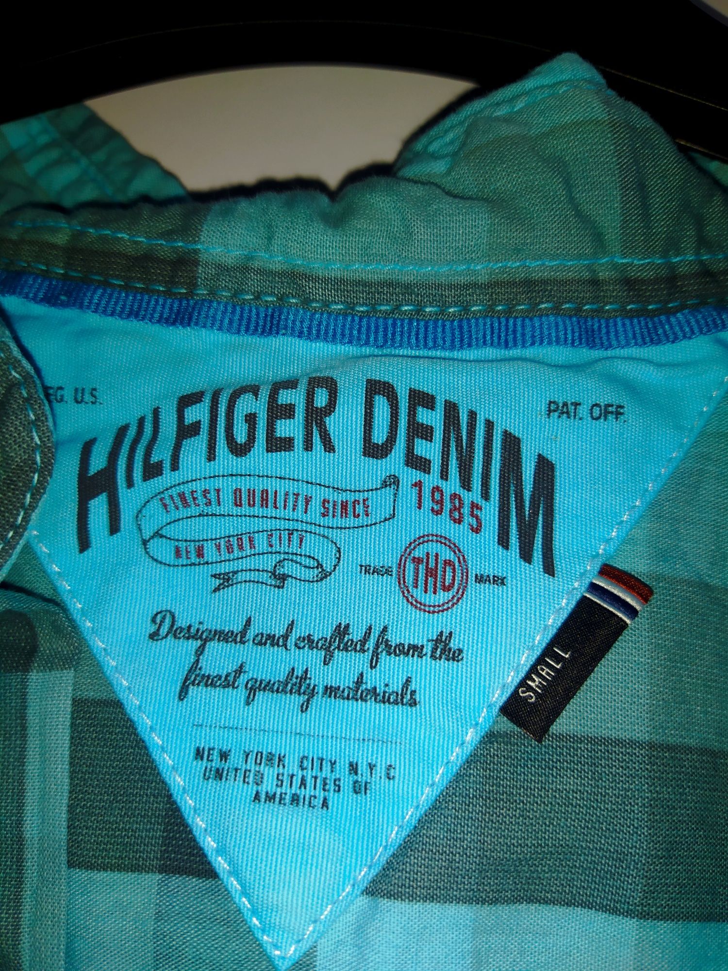 Koszula Hilfiger Denim