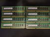 Samsung 4gb DDR3-1333 PC3-10600R ECC Registered серверна пам'ять