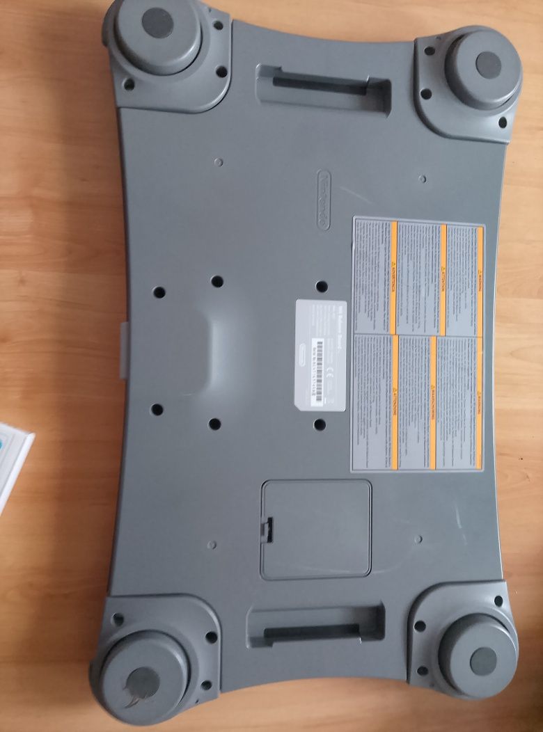 Oryginalna Deska balance board Nintendo Wii czarna + gra Wii fit