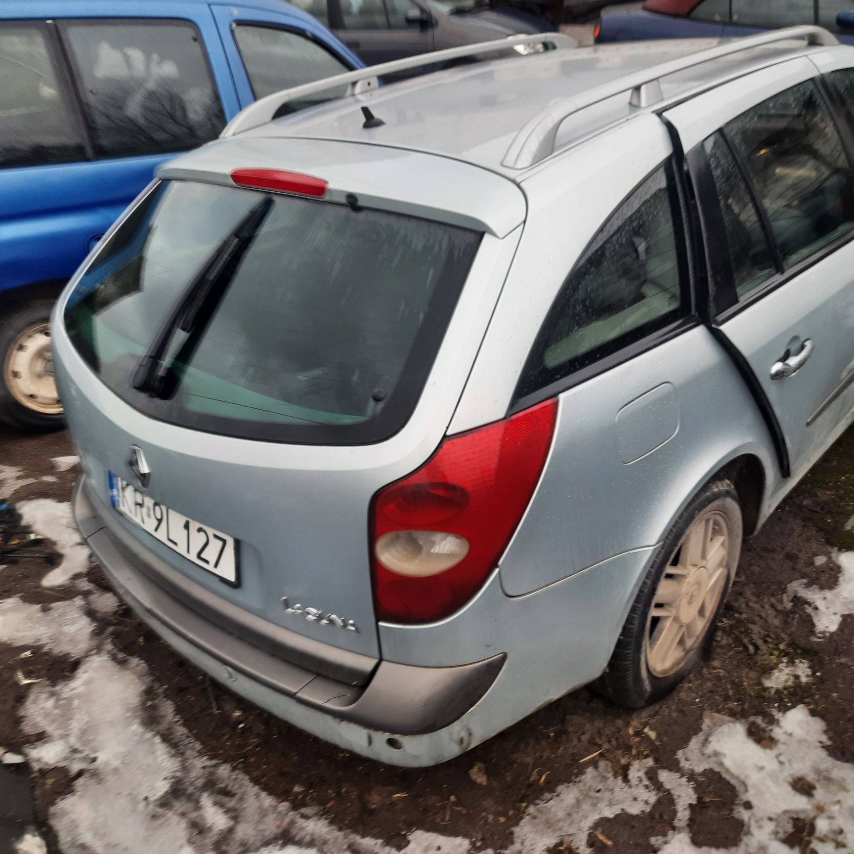 двигун Двигатель F9Q 674 750 650 670 Renault Laguna 2 Megane Scenic