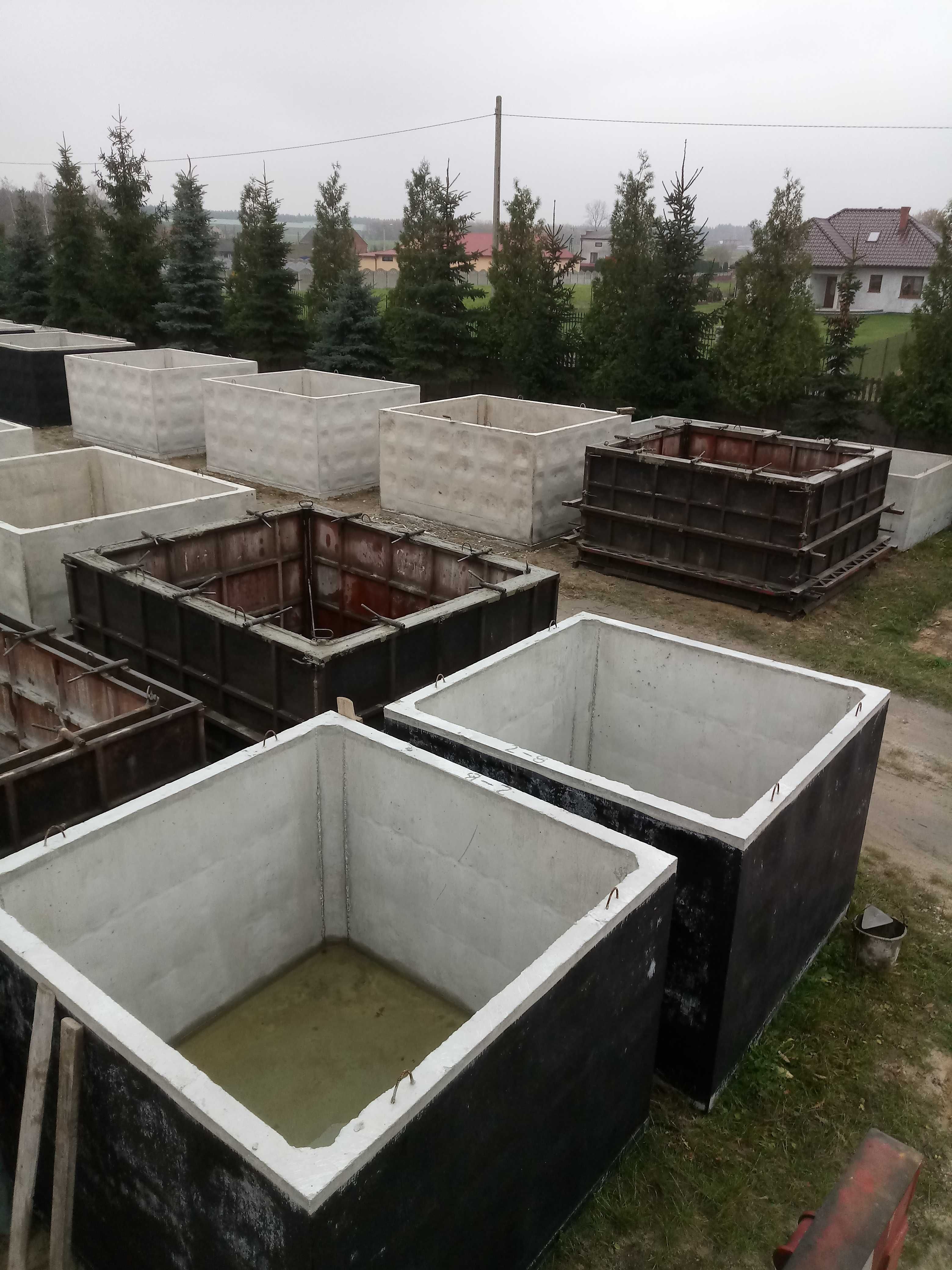 Szamba betonowe zbiorniki na deszczówkę!!!Dotacja 6000zł 2023