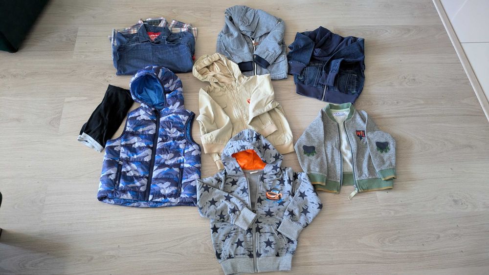 Mega paka dla chłopaka rozmiar 92/98