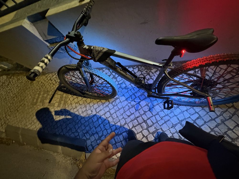 Rockrider expl520 com muitos extras, valor negociavel!!