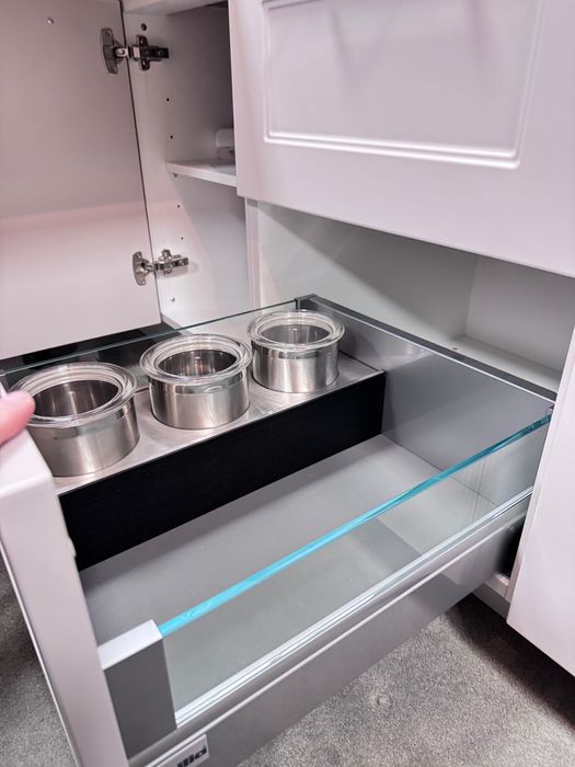 Meble kuchenne niemieckiego producenta Nobilia - Ekspozycja