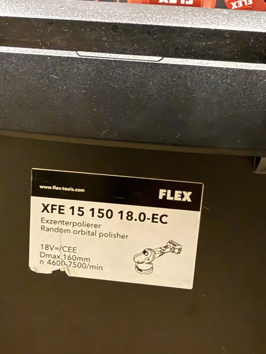 Maszyna polerska flex xfe 15 150