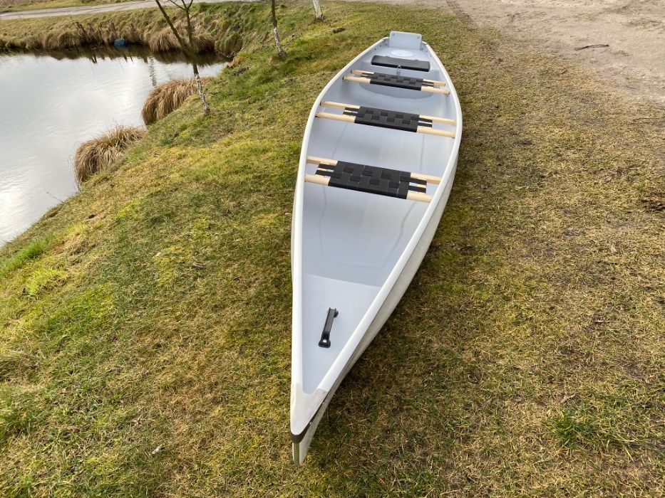 Kanu Rapid 420 Łódka Kanadyjka Kajak pod silnik 3-osob. MINImotorówka