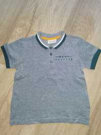 Bluzka polówka polo t-shirt 110 Coccodrillo