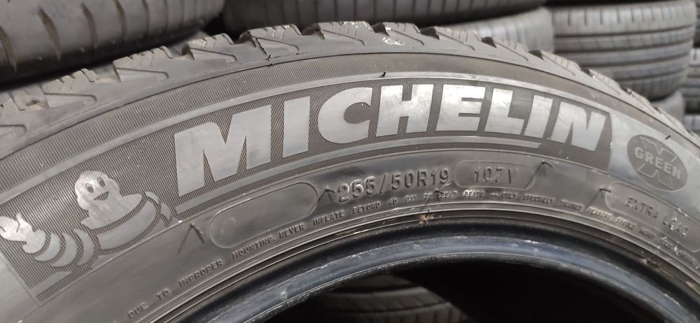 Резина R-19 255/50 107V "Michelin" Latitude Alpin А2, шини