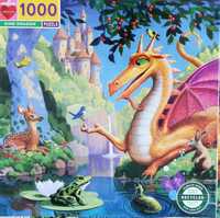 Puzzle eeBoo 1000 el. Kind Dragon