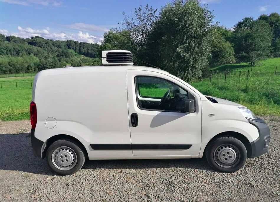 Wynajem IZOTERMA od -20 do +30 GRZANIE Fiat Fiorino