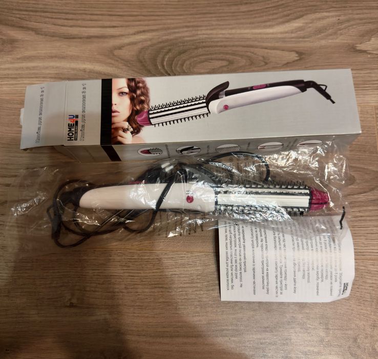 Плойка для волосся 3 в 1, щипці для волосся, випрямляч Home4U HD1075