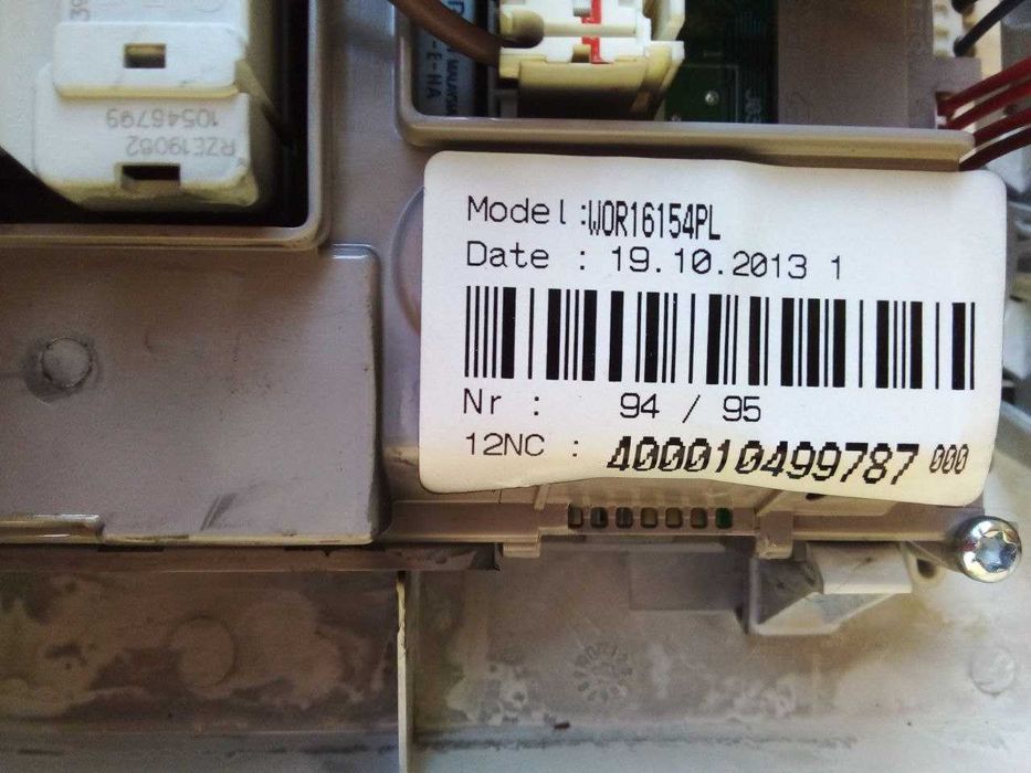 Модуль управління пральної машини BOSCH  CLASSIXX 6 або WIRPOOL