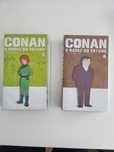 VHS Conan O Rapaz do Futuro Vol 5 e Vol 6