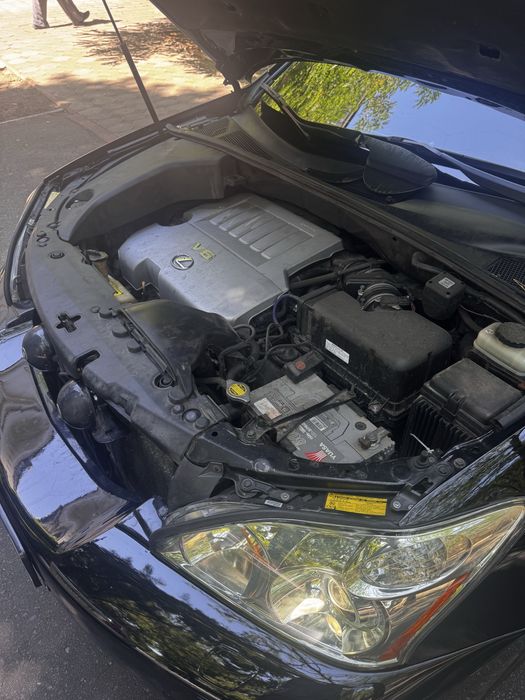 LEXUS RX 350 с родным пробегом