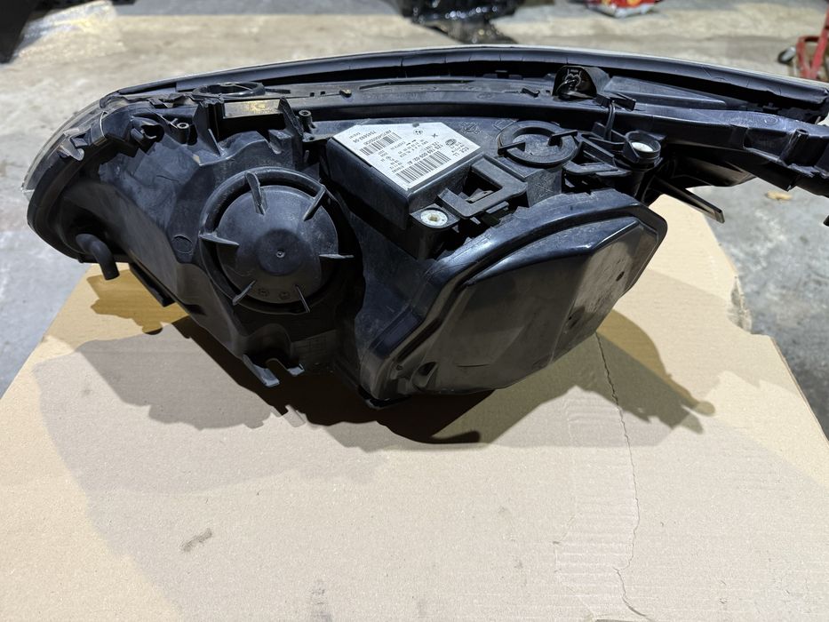 E61 bixenon skrętny europa prawy