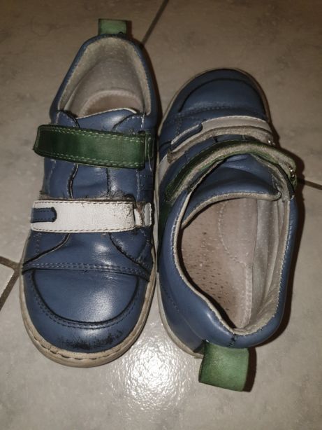 Buty chłopięce, skórzane r.30 DAWID