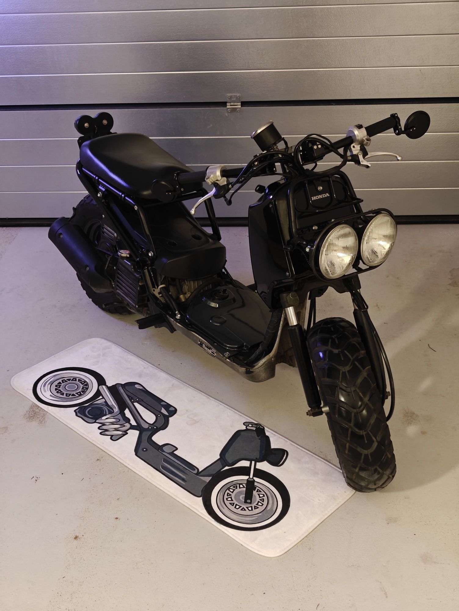 Skuter Honda Zoomer Ruckus NPS 50CC czarny