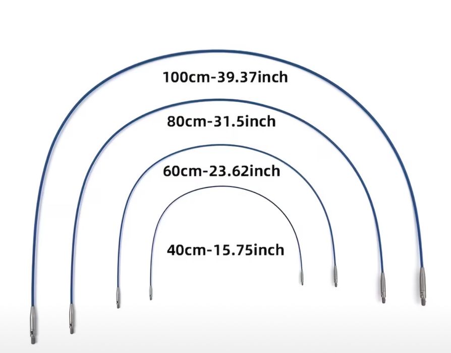 Набір деревʼяних спиць