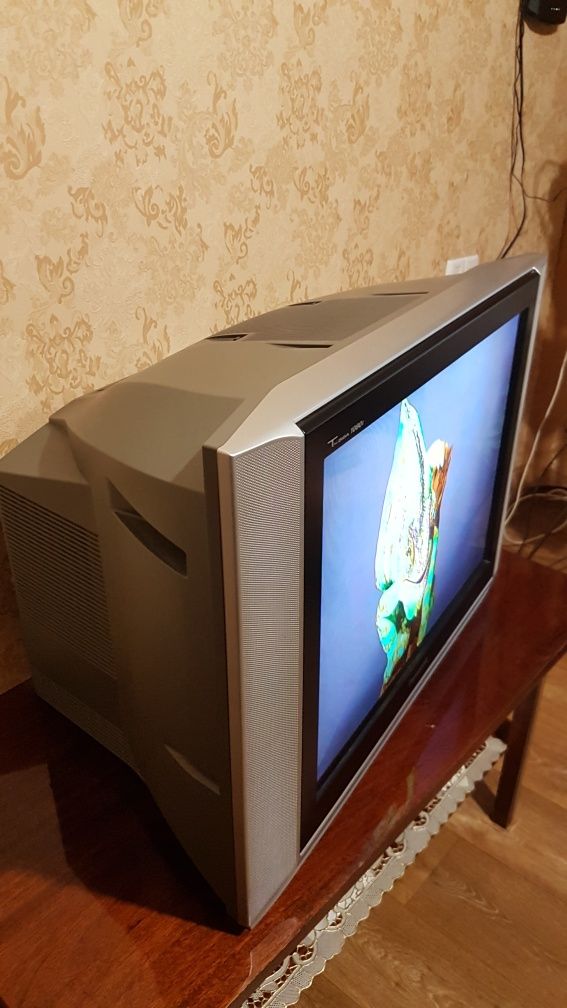 Продам TV. PANASONIC. Диагональ 29" 72см.  100Герц частота  экрана.