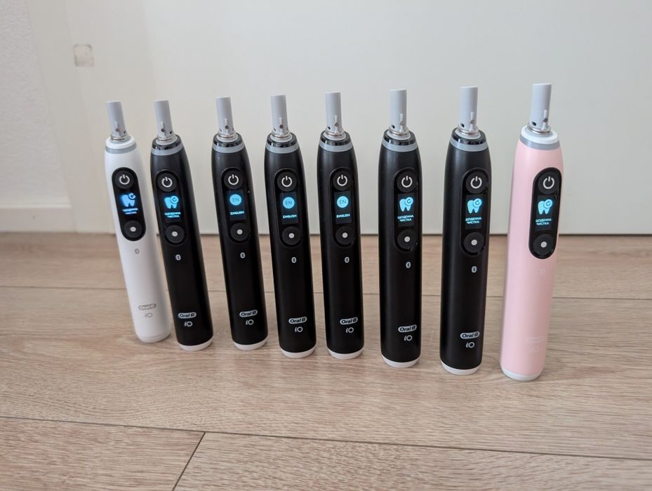 Оригінальна електрична зубна щітка від Oral-B Braun IO 6