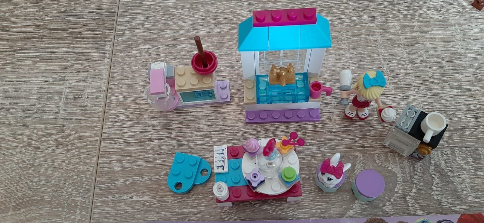 Lego Friends 41308+30410+ mieszanka roznych