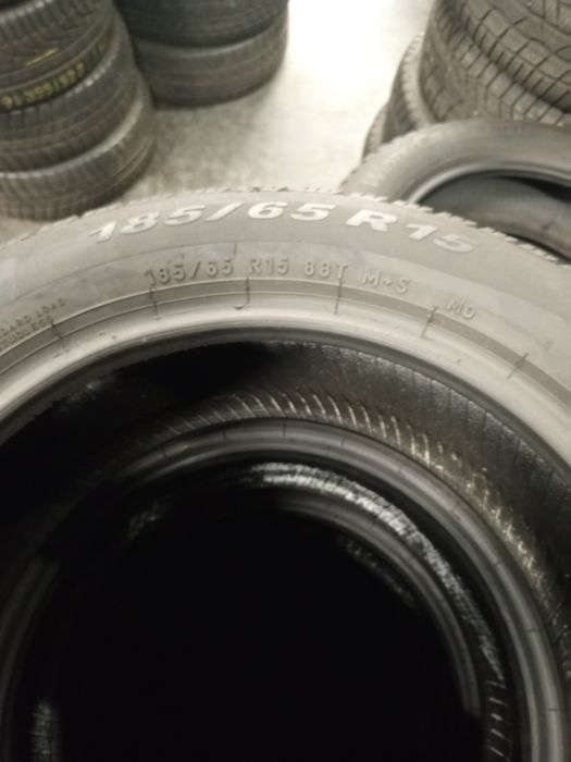 185 65 R15 PIRELLI Snow Control 190 Serie 2, Зимові шини б/у