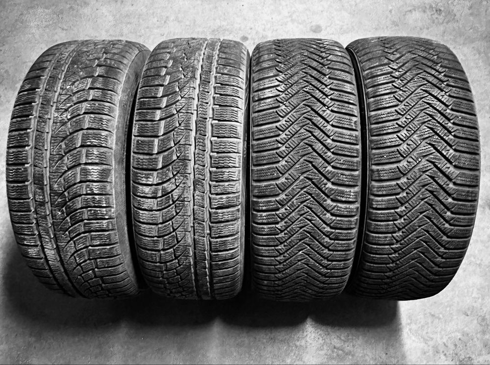 Opony zimowe Nokian / Laufenn 215/45R17 91 V z rantem ochronnym