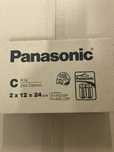 Baterie R14 Panasonic. 24 szt/opakowanie